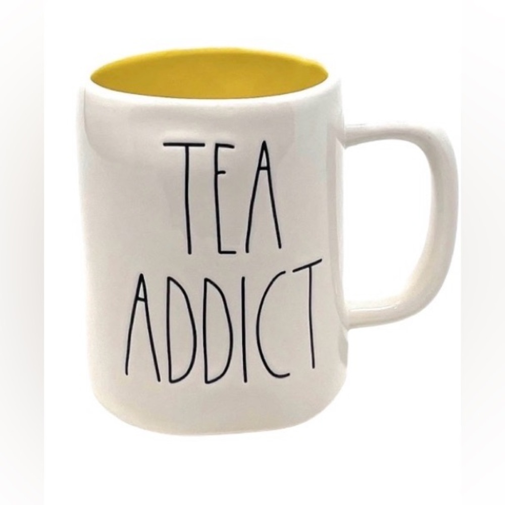 Rae Dunn Tea Addict Mug